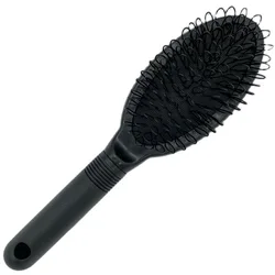 Black Loop Brush for Tangle - Free Hair Extensions (PURPLE)