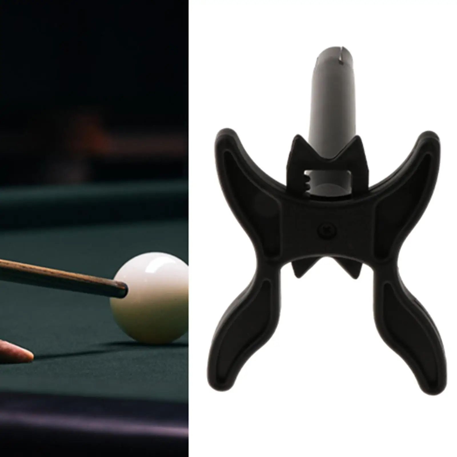 Billiard Cue Bridge Head Snooker Pool Cue Rack Portable Pool Bridge