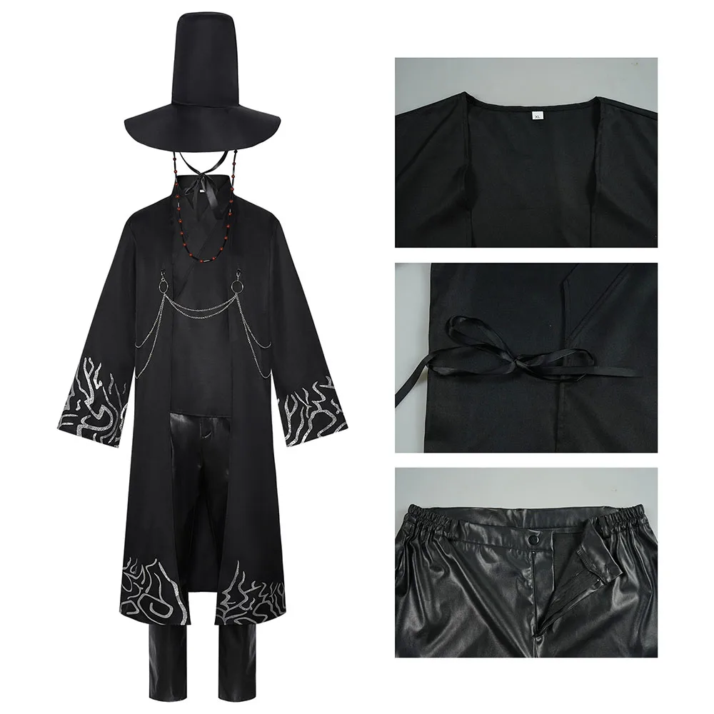 Anime Demon Hunter Costume 5