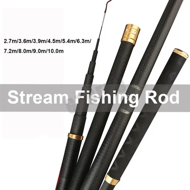 Telescopic Carbon Fishing Rod 4