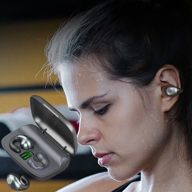Clip Per Orecchio Bluetooth A Conduzione Ossea Con Microfono Per Itel A27 A551L Itel A27 Itela27 A 27 Moto G32 Motorola Moto G32 G 32 4G Motog32