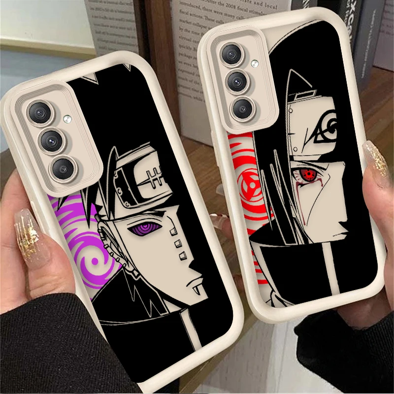 Itachi & Pain Rinnegan Sharingan Phone Case
