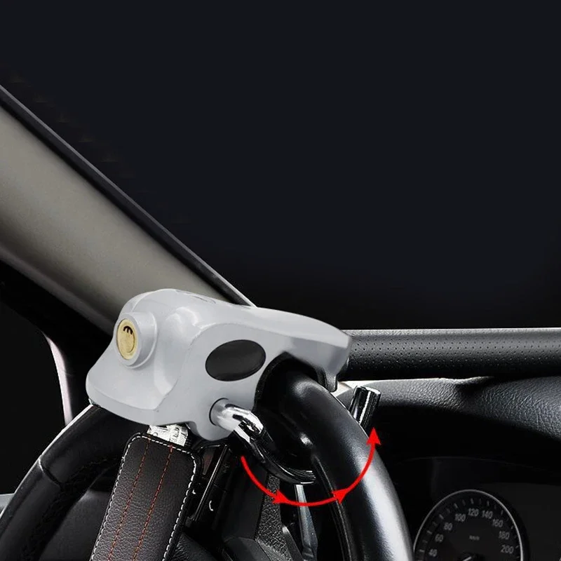 Dispositivo di protezione antifurto per blocco volante per auto Serrature di sicurezza con chiavi Accessori per automobili - immagine 4