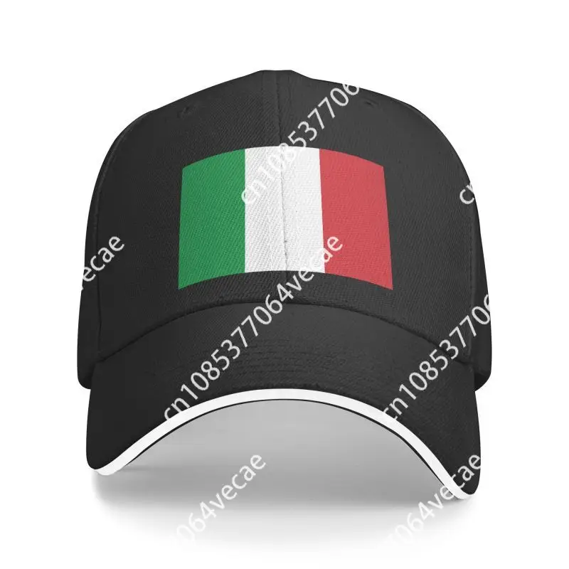 

Кепка унисекс в стиле панк с флагом Италии, Кепка Для Взрослых, Регулируемая Кепка для мужчин и женщин, спортивная