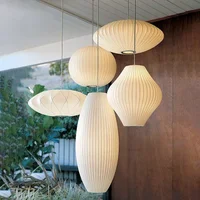 Denmark Designer Silk LED Pendant Lamp Living Room Hotel Hall Restaurant Hanglamp Home Decoration Lighting Factory Direct Sales 1
