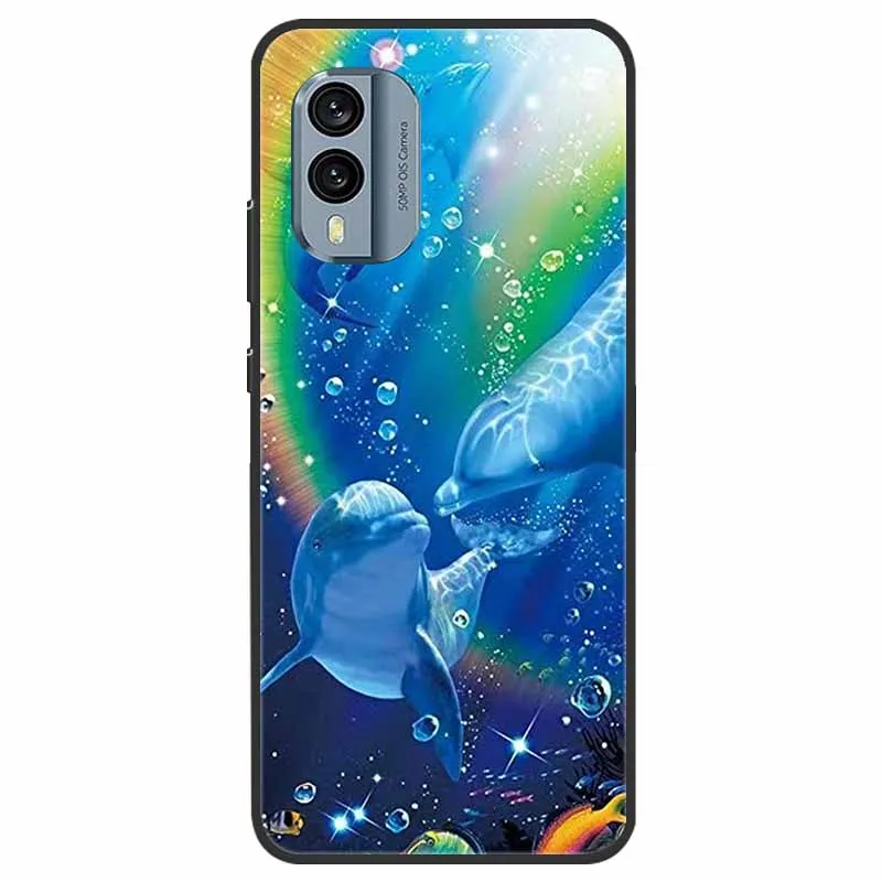 Shockproof Silicone TPU Phone Case - Cool Design Bumper Cover