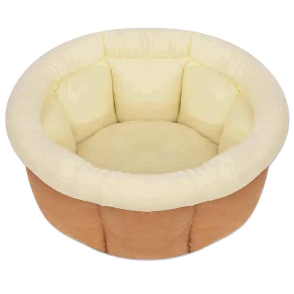 Cuccia Per Cani Taglia L Beige Accogliente Cuccia Per Cani Cuccia Per Cani Morbida Cuccia Per Cani Cestino Per Cani Morbido Cuscino Per Gatti Divano I