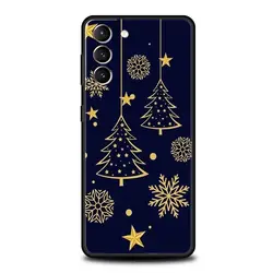 Festive Merry Christmas Tree Soft Silicone Phone Case - Samsung S20 Plus (A1)