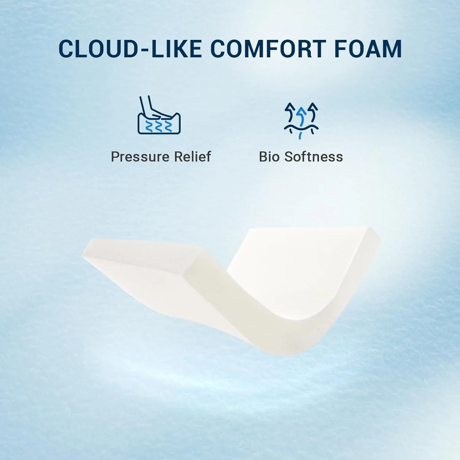 10 In Twin Mattress, Hybrid Mattress in a Box w/ Independent Spring, Soft & Comfort Medium Firm Twin Size Mattress, Edge Support 4