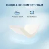 10 In Twin Mattress, Hybrid Mattress in a Box w/ Independent Spring, Soft & Comfort Medium Firm Twin Size Mattress, Edge Support 4