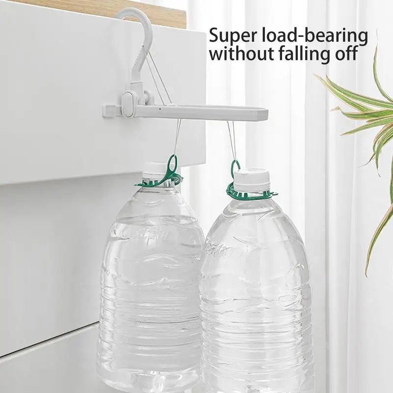 Drying Rack Clothes Hanger Foldable Clothes Drying Rack Hangers Portable Clothes Rack Travel Hanger For Bathroom Bedroom Dorm 5