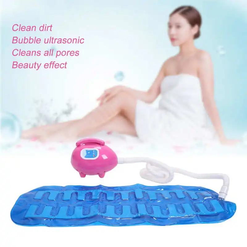 Hydrotherapy Bubble Spa Machine Electric Infrared Heated Bubble Bath  Massager Home Bathtub Thermal Bubbling Massage Mat Body Spa - AliExpress