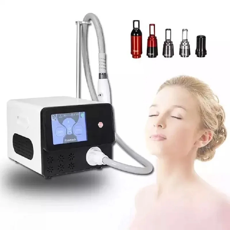 2023 New Upgraded Freckle Removal Machine Q-switched Nd-yag, Advanced Tattoo Removal Equipment/Skin Pigment Removal Machine voron 2 4 r2 corexy 3d printer upgraded stealthburner siboor v2 4 r2 [aug，2023] impresora 3d 350x350x350mm 3d printer full kits