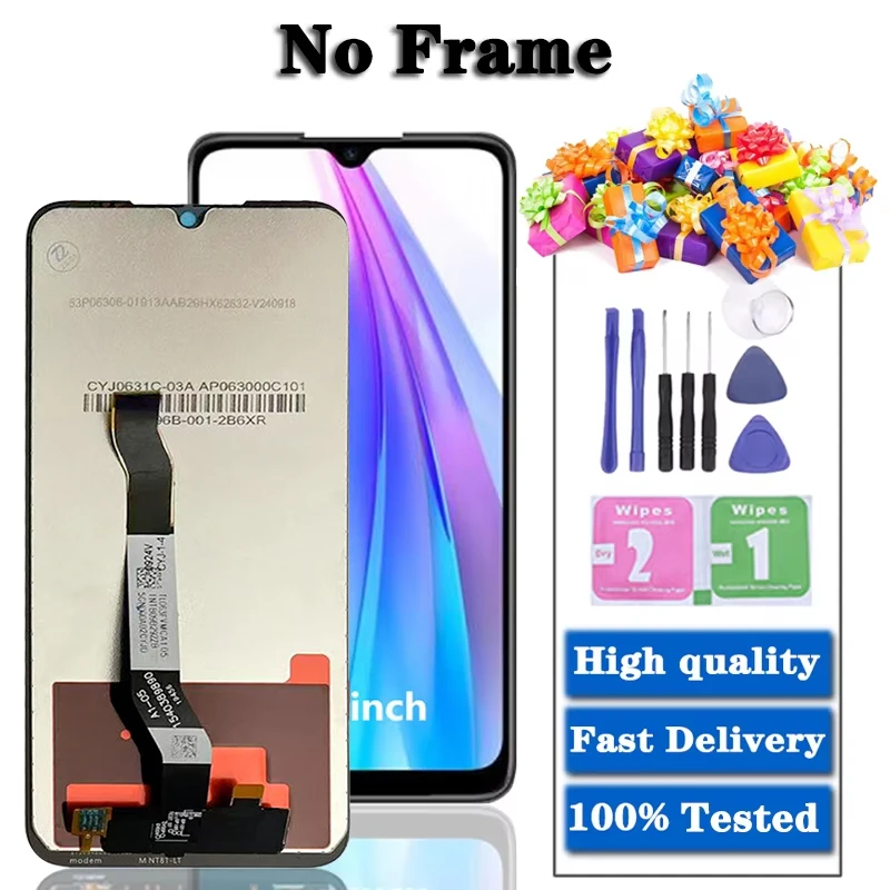 Ecran LCD et Vitre Tactile avec Châssis Premium Noir Minuit pour Xiaomi Redmi Note 11S 5G