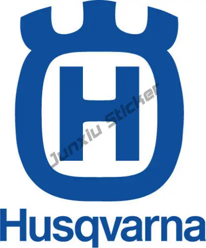 HUSQVARNA Flags Sticker 