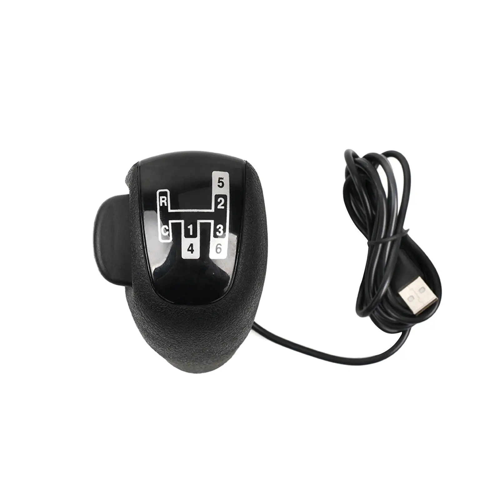 

USB-симулятор грузовика, переключатель передач, игровая консоль, фитинги, имитация рулевого колеса, USB-ручка переключения передач для Logitech G25