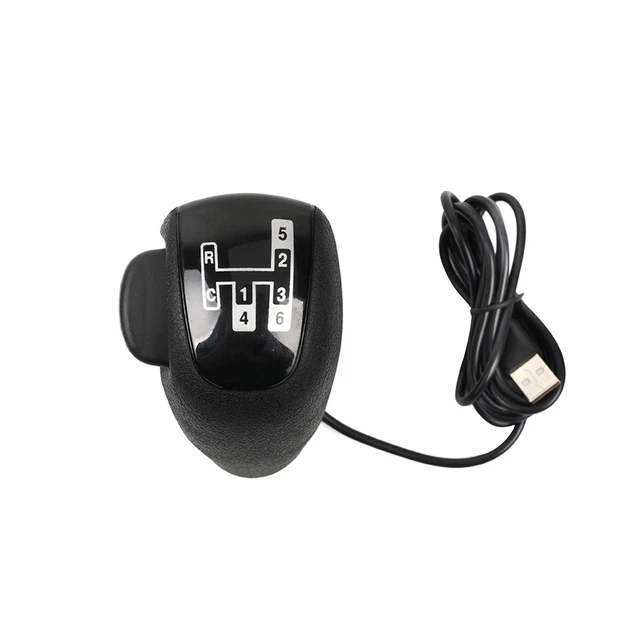 USB Truck Simulator Shifter Game Console Fittings Simulation Steering Wheel  Parts USB Gearshift Knob for Logitech G25 - AliExpress