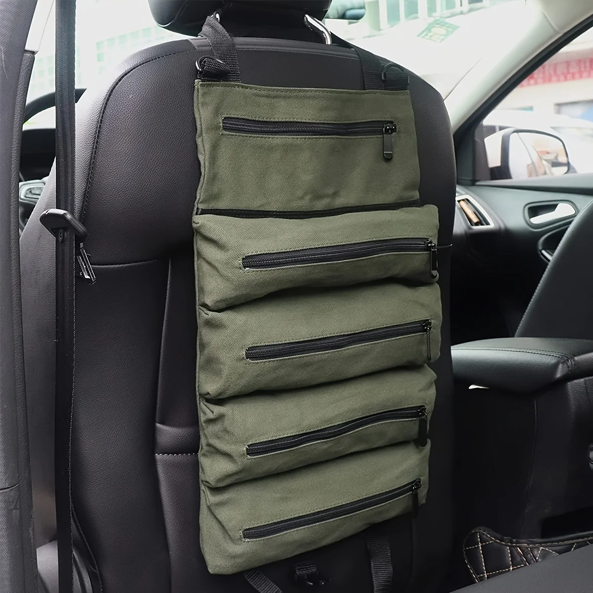 1 Tool Roll Multifunctional Car Emergency Kit