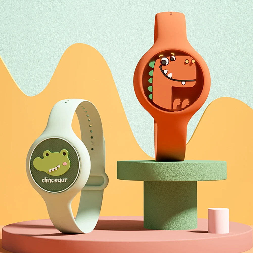 LMC-SALE-1Pcs-Lightweight-Mosquito-Repellent-Watch-For-Kids-Wearable-Mosquito-Repeller-Bracelet-Safe-Non-toxic.jpeg Lmc Eladás! 1Dcs Könnyű Szúnyogtaszító Óra Gyerekeknek Hordható Szúnyog-Tároló Karkötő Biztonságos Nem Mérgező Gyermekek Számára - Image 2