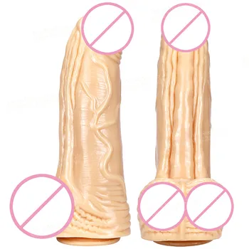 Super Huge Anal Dildos Giant Butt Plugs Thick Realistic Penis Vaginal Stimulation Big Dick Anus Dilator Sex Toys For Woman Men 6