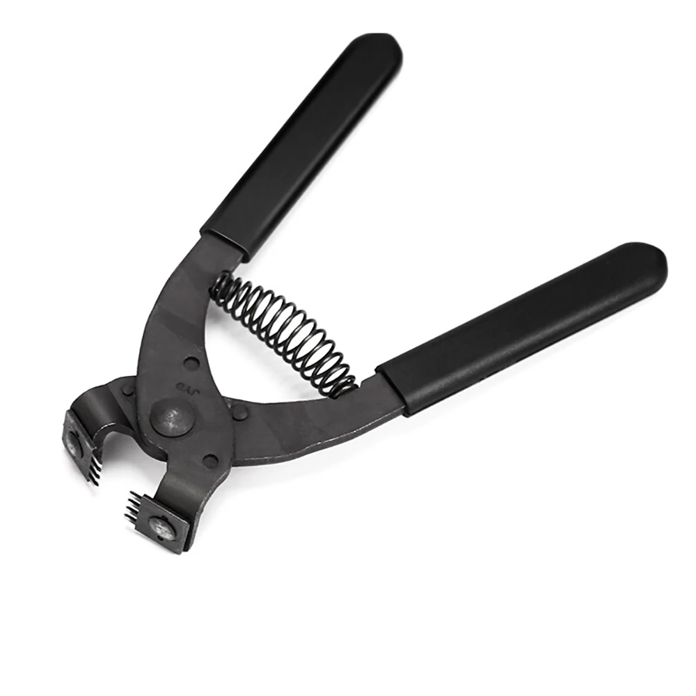 

DIY Leather Piercer Hole Punch Tools Hand-Held Silent Pliers Diamond Sewing Stitching Chisel Pricking Iron