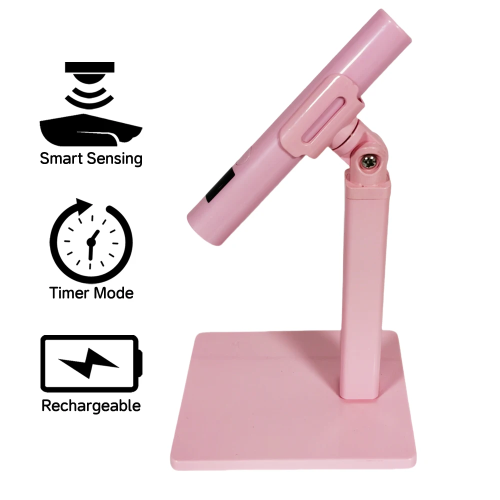 Pink with Stand