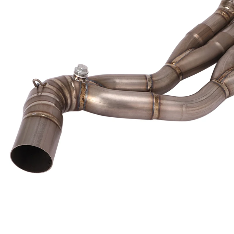 For HONDA CB650R CB650F CBR650R CBR650F 2014 - 2022 2023 Motorcycle Exhaust Titanium Alloy Front Middle Link Pipe Modify Escape - Image 5