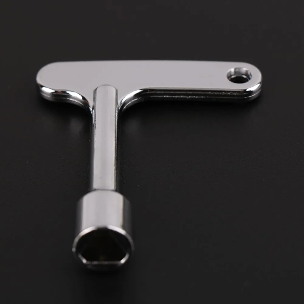 Elevator door key triangular universal train Narrow hand Triangular Key Socket Electric Cabinets Zinc alloy material 1pcs