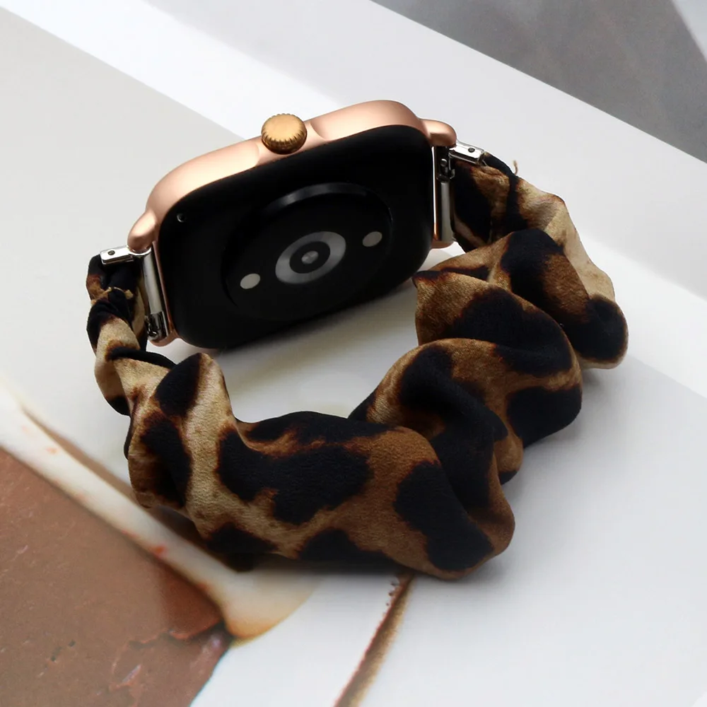 Stylish 18mm Stretchy Fabric Watch Band - Versatile and Comfortable Strap for Any Watch