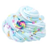 Mixed Butter Slime Kit Fluffy Putty, Watermelon Lollipop Charms for Kids, Stretchy Non-Sticky Stress Relief Toy for Boys Girls 4