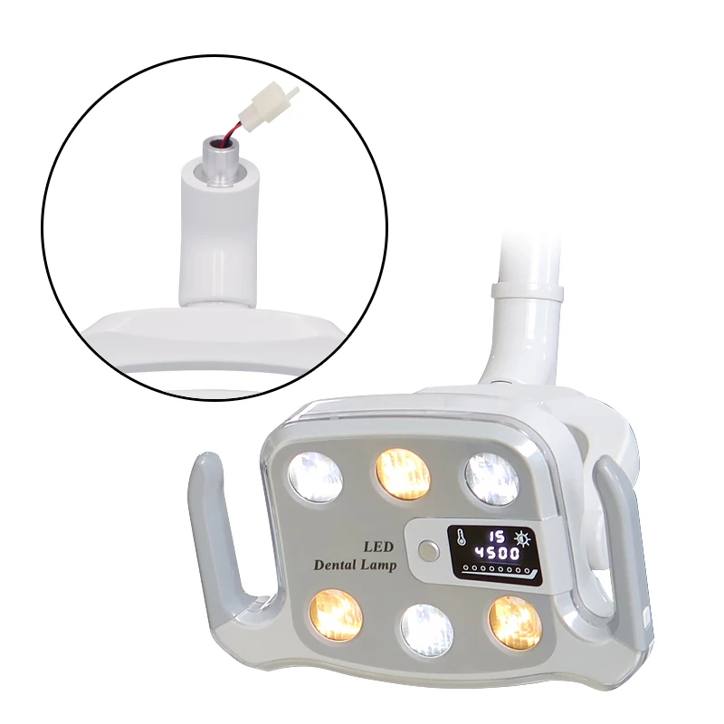 

Wall Mounted Surgical LED Medical Operating Light Ceiling-mounted Shadowless LED Operating Lamp Examination Light