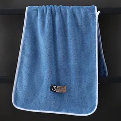 Ultra - Soft Quick - Dry Microfiber Hand Towel - Plush & Absorbent for Home, Hotel, Salon, and Spa (Blue)