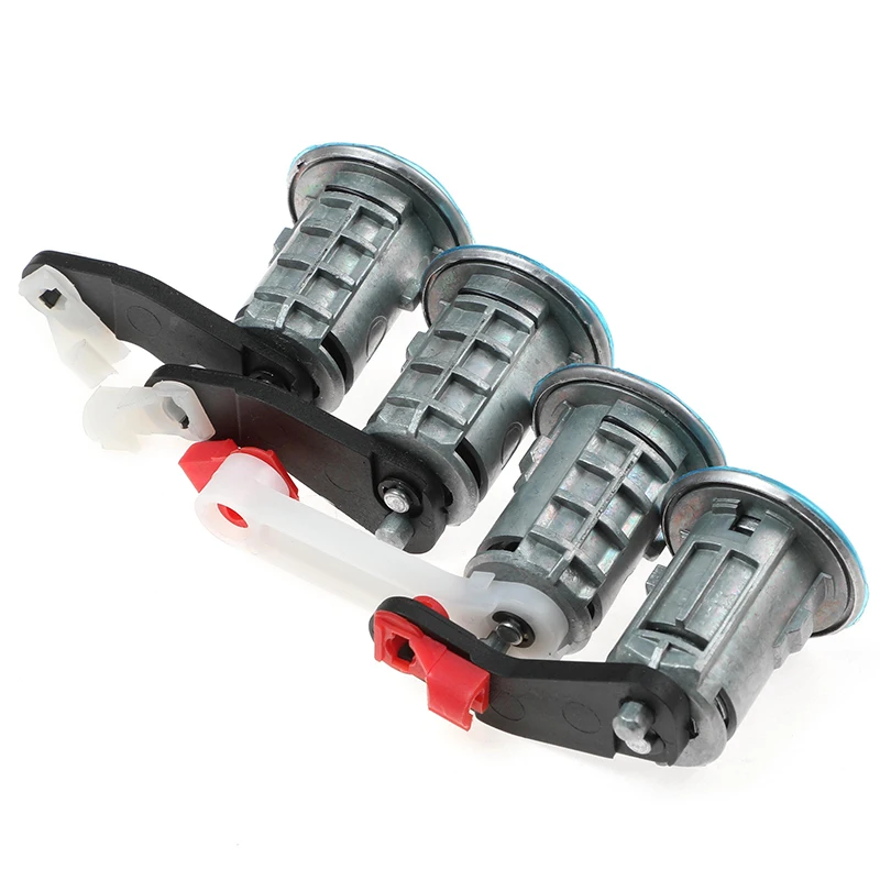Car Door Lock Barrel Cylinders with 2 Key 7701470952 For Renault Master 2