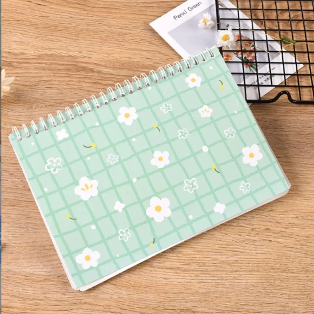 Classic Blank Sticker Book Reusable Green Stickers Storage ‎Rectangular Collecting Album Home