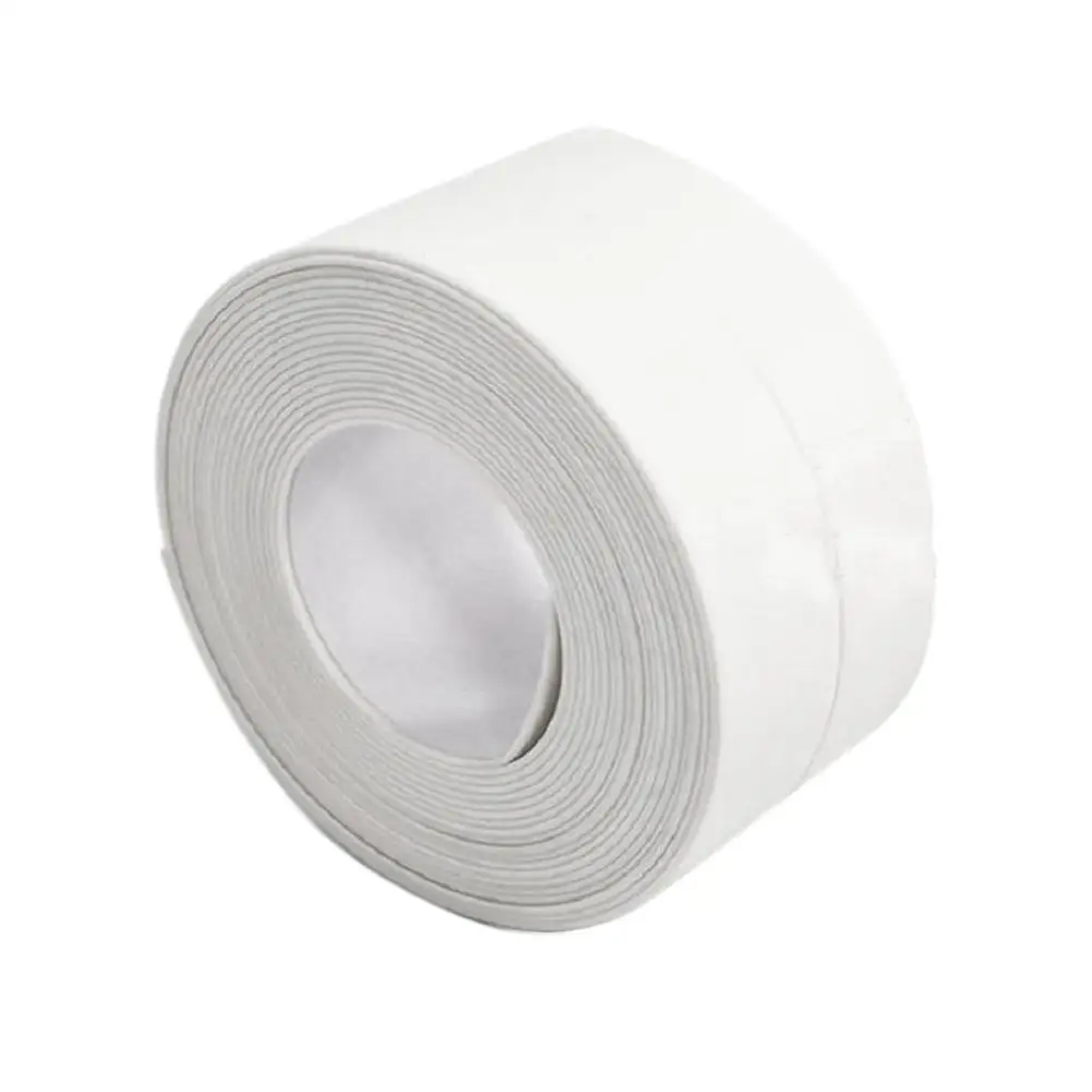 Description Picture 2 of item1.5m Kitchen Anti Mold Tape Shower Bath Sealing Tape PVC Waterproof Self Adhesive Caulk Tape For Bathroom Toilet Edge Sealer