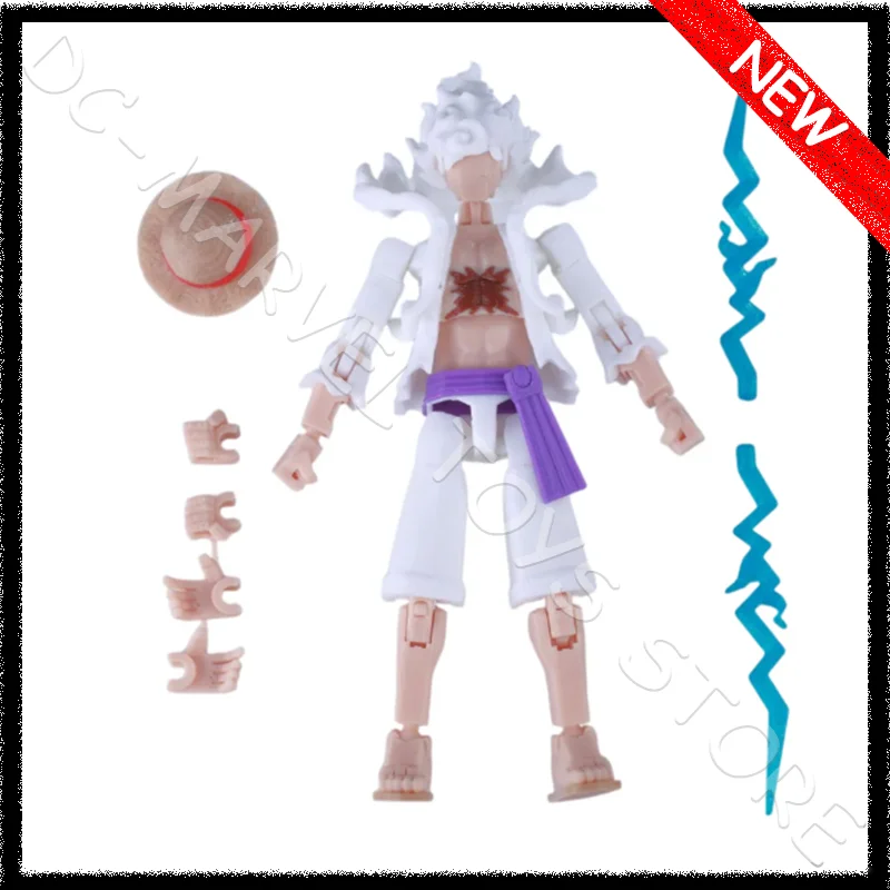 In Stock 3d Printed Anime One Piece Luffy Shf T13 Dummy 13 Multi