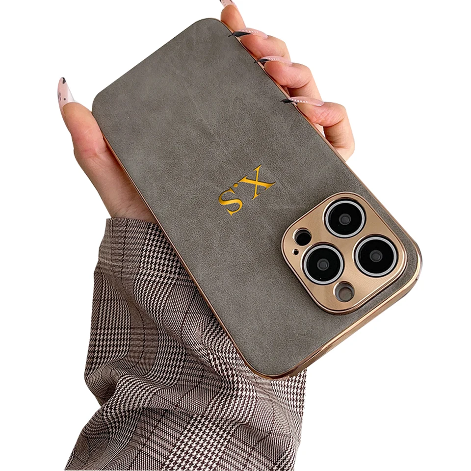 Custodia IPhone Personalizzata Con Portafoglio E Magnete | Pelle Sintetica + TPU | Stampa A Scelta + Nome