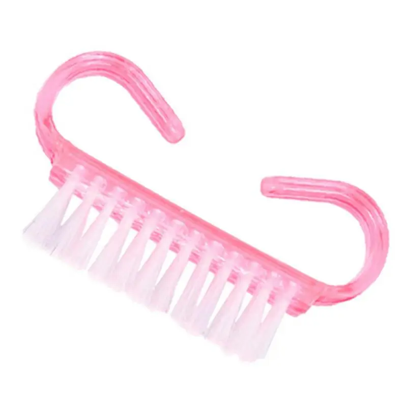 Nail Cleaning Brush Nail Tool File Manicure Pedicure Soft Remove Dust Manicure Tool Clean Brush For Nail Care Makeup Tools 3