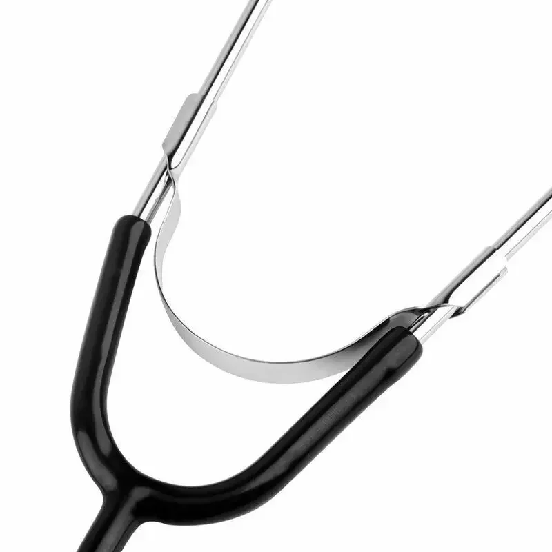Medical stethoscope set, single head design, durable for clinical and educational use, suitable for doctors, nurses and medical