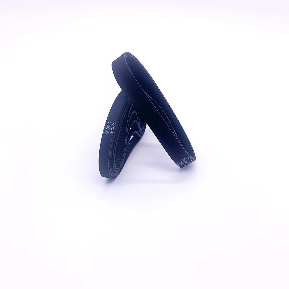 2GT Timing Belt Perimeter 1000mm-3600mm Closed Loop Belt Width 6 10 15mm 3D Printer Drive Synchronous Rubber GT2