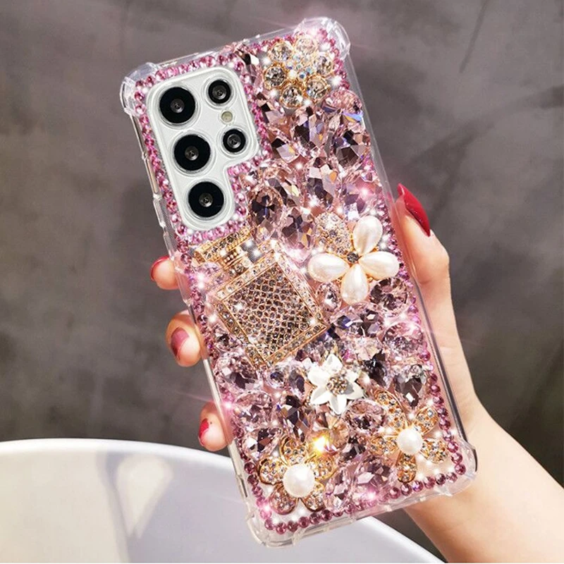 Phone Case For Samsung Galaxy S25 S23 S22 Ultra S24 Plus S20 FE Note20