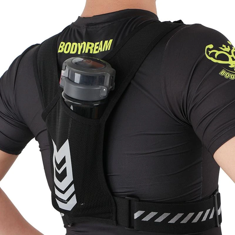 Running Vest For Runners Reflective Running Vest Phone Holder Bag