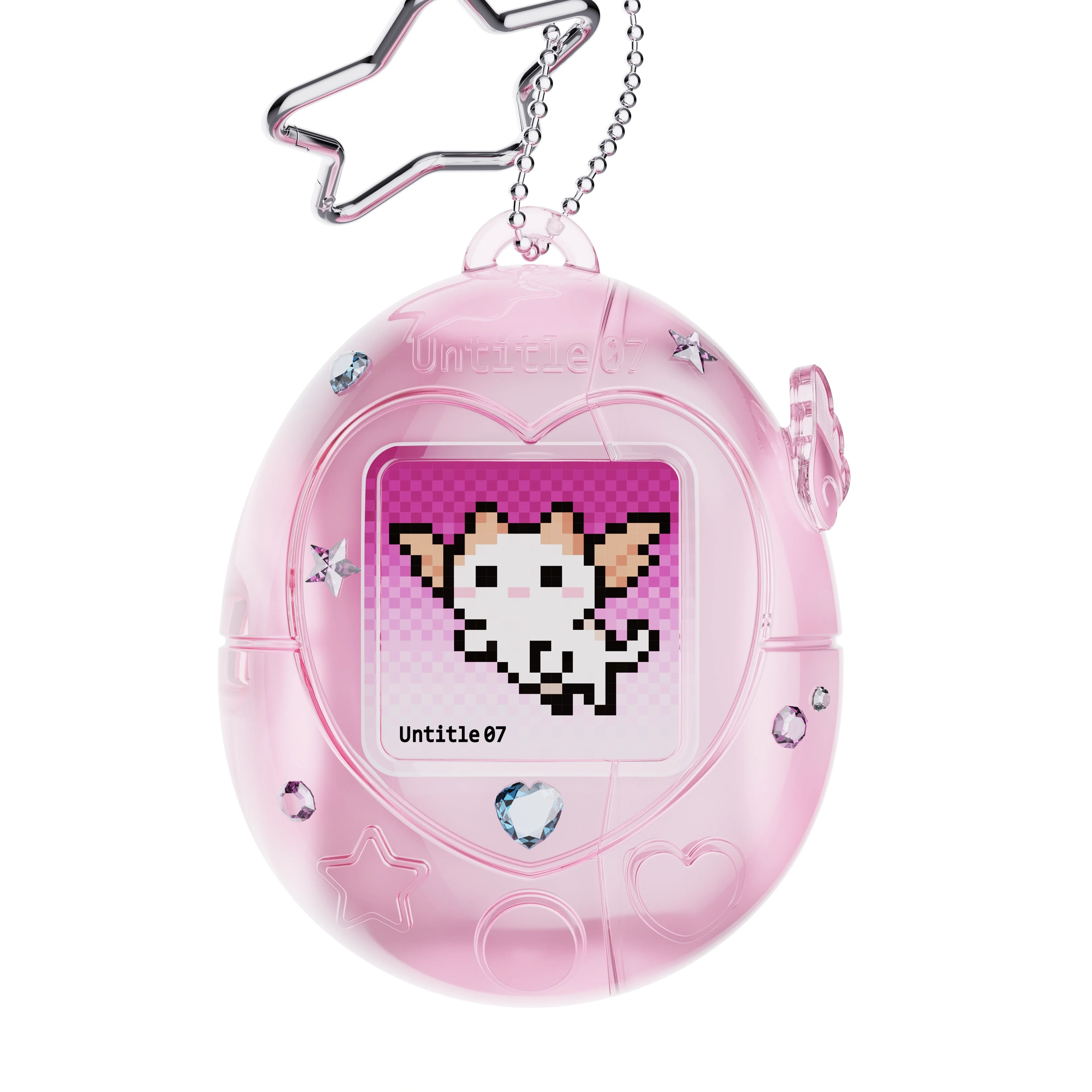 Adorable Cartoon Lanyard & Sticker Transparent Silicone Earphone Case