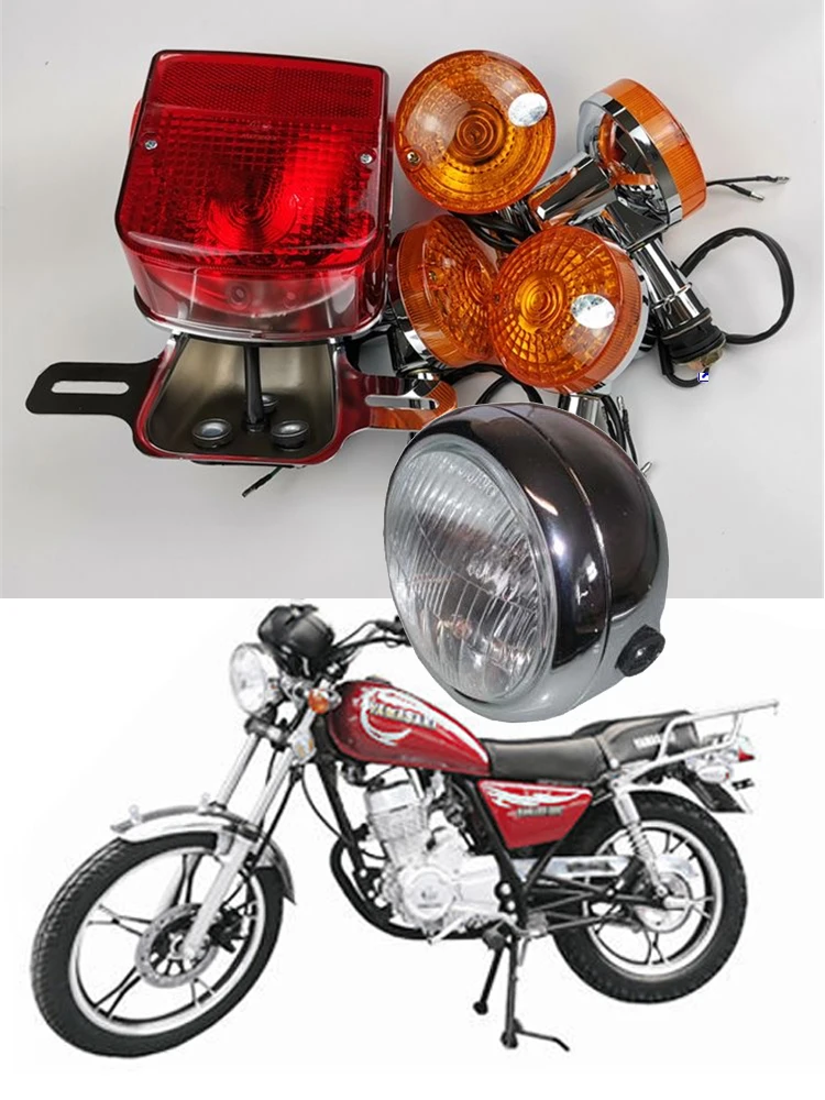 Luz de cabeza modificada para motocicleta Honda Lifan Dayang