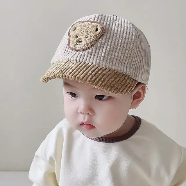 Warm Hat Toddler Ball Caps Boy Winter Fleece Baseball Cap For Baby