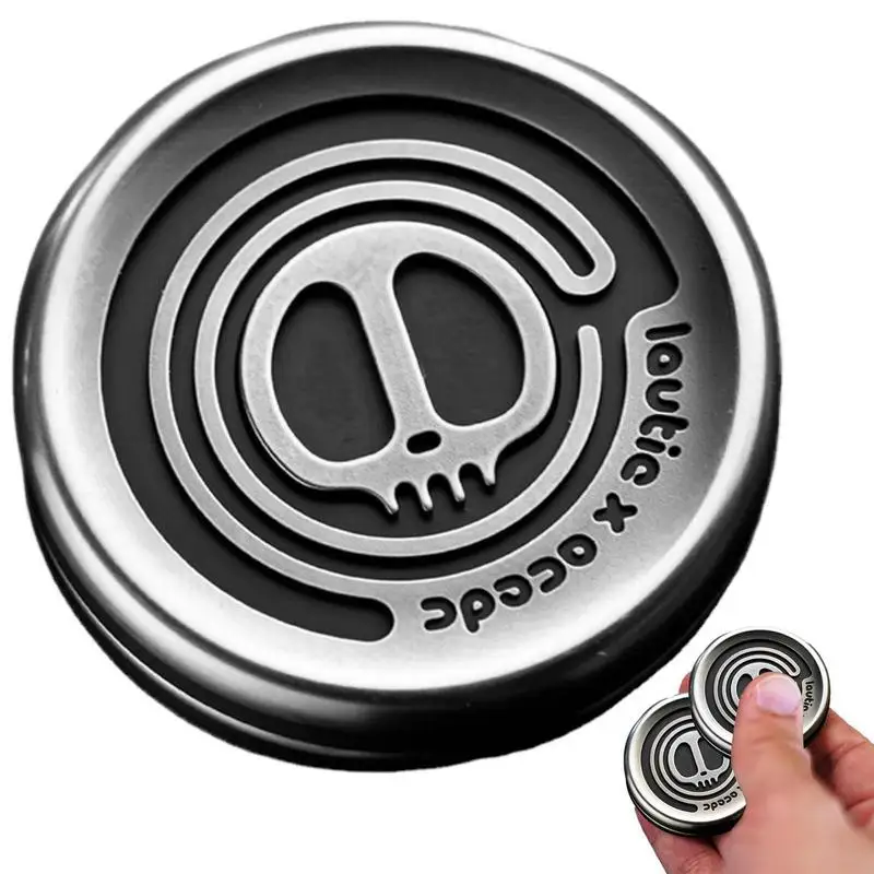 

Fidget Clicker Metal Toys Christmas Slider Metal Coin Toy With Force Feedback For Adult Boredom Relief Toy Birthday Gift