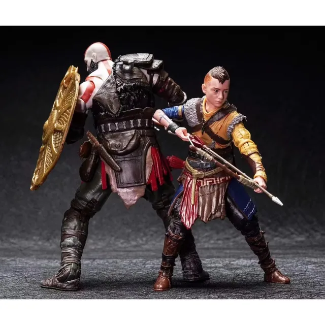 Spin Master God of War: Ragnarok Ps5 Kratos Atreus 6-Inch