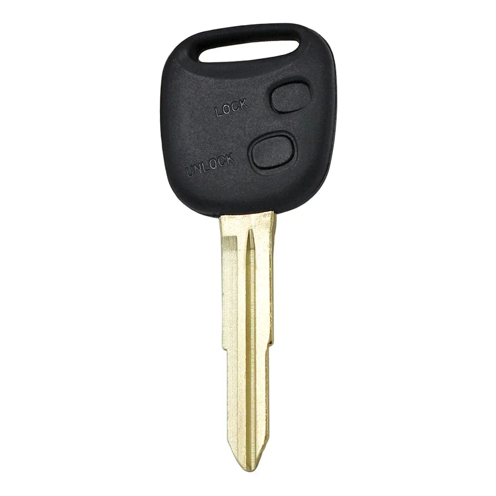 2 Button New Replacement Remote Key Shell Case Fob Smart Car Key Housing Cover with Uncut Blade for Daihatsu for Toyota key case car key shell key cover folding car key shell fob cover key fob replacement