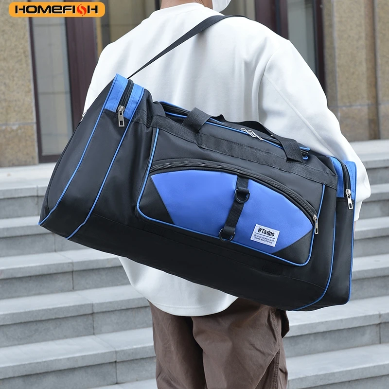 HOMEFISH versized handbag, multi-functional, suitable for travel, fitness activities, and outdoor excursions 2