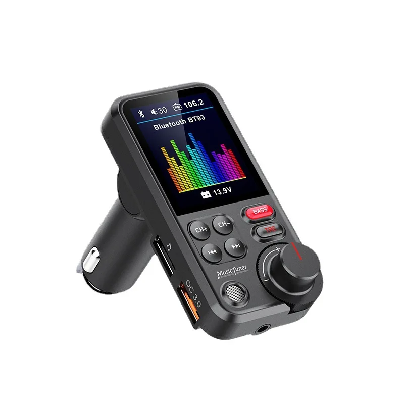Bluetooth FM Transmitter Car MP3 Player with USB and HIFI Sound Quality
